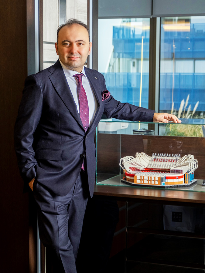 Evren Öztürk - Corex Holding Chief Financial Officer (CFO)
